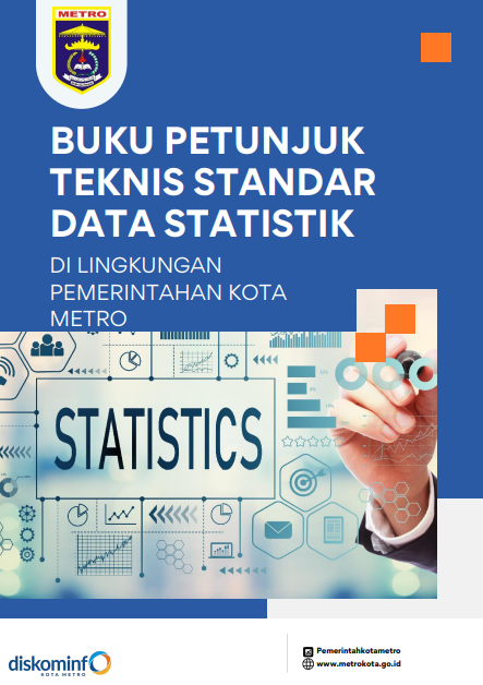 Buku petunjuk teknis Standar Data Statistik
