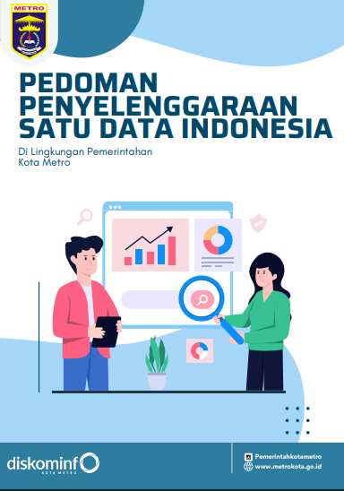 Buku Pedoman Penyelenggaraan Satu Data Indonesia