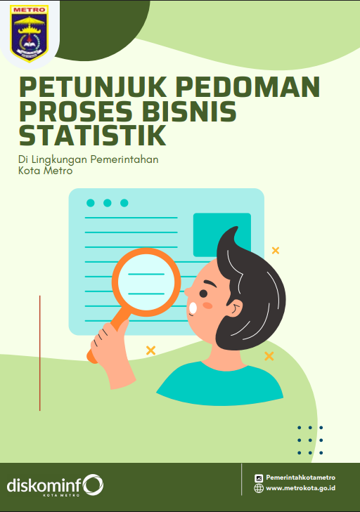Buku Pedoman Proses Bisnis Statistik