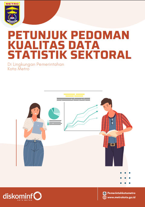 Buku Petunjuk Pedoman Kualitas Data Statistik Sektoral