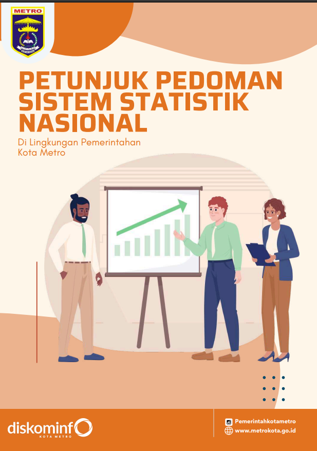 Buku Petunjuk Pedoman Sistem Statistik Nasional