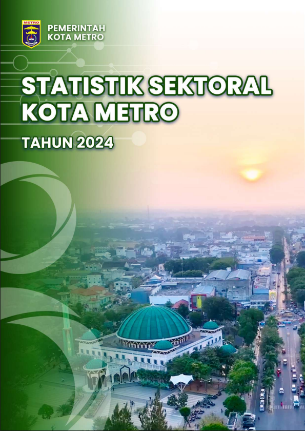 Statistik Sektoral Kota Metro Tahun 2024
