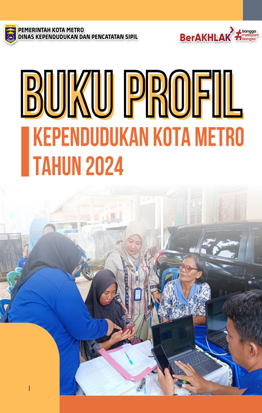 Buku Profil Kependudukan Kota Metro Tahun 2024