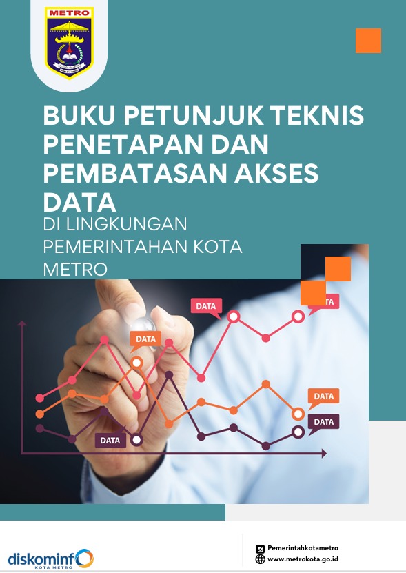 Buku Petunjuk Teknis Penetapan dan Pembatasan Akses Data Tahun 2023 Kominfo