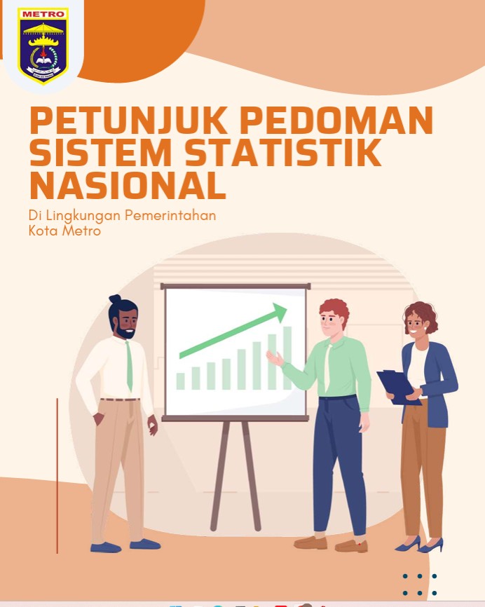 Buku Petunjuk Pedoman Sistem Statistik Nasional