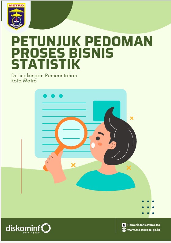 Buku Pedoman Proses Bisnis Statistik