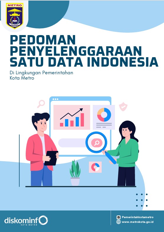 Buku Pedoman Penyelenggaraan Satu Data Indonesia