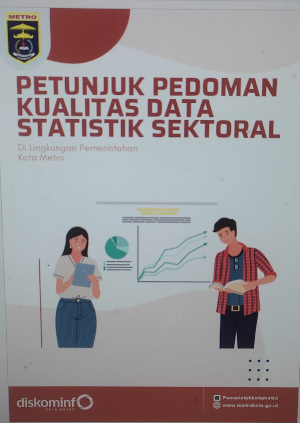 Buku Pedoman Kualitas Data